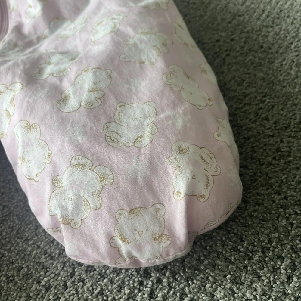 Vintage Sesame Street Snowsuit. Size 3-6 Month. Pink, Teddy Bears‎